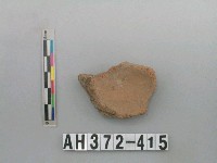 藏品(紅褐色夾砂陶口緣)的圖片